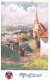 Delcampe - 40 Künstlerkarten Deutscher Schulverein 1880 Orginal Album  Motive Oesterreich - Verzamelingen & Kavels