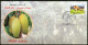 India 2021 Malihabad Dusseheri Mango Fruit GI Tag Special Cover # 6797 - Frutta