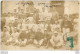 LUNEL CARTE PHOTO  MILITAIRE 1912 ENVOYEE A MLLE BERTRAND A LAISSAC - Lunel