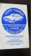 Autocollant Original Vintage Ford Taunus 1979 Vessem 10,5 Cm / 16,5 Cm - Pegatinas