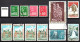 Années 1973 - 1974 - 1975 - 35 Timbres - Oblitérés - Used Stamps