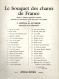 PARTITION - Le Bouquet Des Champs De France Pour PIANO - Partitions Musicales Anciennes