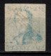 Belgique Léopold Ier N° 2 Belle Nuance Bleu Verdâtre 4 Marges Oblitéré P4 - 1849 Epaulettes