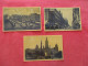 Lot Of 3 Cards.  Glasgow  Scotland > Lanarkshire / Glasgow V Ref 6369 - Lanarkshire / Glasgow