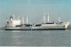 Lot De 100 BATEAUX DE COMMERCE - Photos Couleur Format CPM Cargo Ferry Merchant Ship Tanker Carrier Boats 1980-2000 - 100 - 499 Cartoline