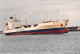 Delcampe - Lot De 100 BATEAUX DE COMMERCE - Photos Couleur Format CPM Cargo Ferry Merchant Ship Tanker Carrier Boats 1980-2000 - 100 - 499 Karten