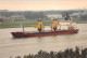 Delcampe - Lot De 100 BATEAUX DE COMMERCE - Photos Couleur Format CPM Cargo Ferry Merchant Ship Tanker Carrier Boats 1980-2000 - 100 - 499 Karten