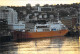 Delcampe - Lot De 100 BATEAUX DE COMMERCE - Photos Couleur Format CPM Cargo Ferry Merchant Ship Tanker Carrier Boats 1980-2000 - 100 - 499 Karten