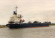 Delcampe - Lot De 100 BATEAUX DE COMMERCE - Photos Couleur Format CPM Cargo Ferry Merchant Ship Tanker Carrier Boats 1980-2000 - 100 - 499 Karten