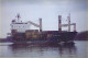 Delcampe - Lot De 100 BATEAUX DE COMMERCE - Photos Couleur Format CPM Cargo Ferry Merchant Ship Tanker Carrier Boats 1980-2000 - 100 - 499 Cartes