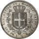 États Italiens, SARDINIA, Carlo Alberto, 5 Lire, 1833, Genoa, Argent, SUP - Genua