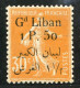 REF 089 > GRAND LIBAN < N° 29 * Bien Centré < Neuf Ch Invisible Dos Visible - MH * - Neufs