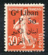 REF 089 > GRAND LIBAN < N° 28 * * < Neuf Luxe Dos Visible - MNH * * - Ungebraucht