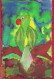 Parrot-Painted By Disabled, Greeting Postal Stationery, Matching Card, Only 5k Printed, 2001 LPS5, Condition As Per Scan - Brieven En Documenten