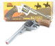 Vintage TOY GUN : Gibie Kansas MIB IN BOX L=25cm - 19??s - Spain - Keywords : Cap Gun - Cork - Revolver - Pistol - Decotatieve Wapens