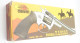 Vintage TOY GUN : Gibie Kansas MIB IN BOX L=25cm - 19??s - Spain - Keywords : Cap Gun - Cork - Revolver - Pistol - Armes Neutralisées