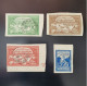 Russia - 1921 - For The Famines Of The Volga Territories | Used And MNH Stamps - Oblitérés