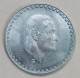 Egypt Silver 50 Piastres 1970. KM-423. Nasser - Egypte