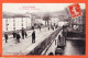 17342 / ⭐ ♥️ Lisez-Triste Pays Froid Neige-BRASSAC 81-Tarn Illustré Le PONT-NEUF  1910s  Phototypie Tarnaise POUX 751 - Brassac