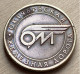 Russia USSR Old Storage Room Token - Profesionales / De Sociedad