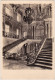 Foto Ansichtskarte  Brühl Innenansicht - Treppenhaus 1930 - Bruehl