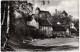 Mylau Straßenpartie Und Blick Zur Burg  Foto Ansichtskarte Vogtland1959 - Mylau