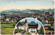 Kempten (Allgäu) Panoramaansicht Und Burghalde Restauration 1913  - Kempten