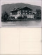 Ansichtskarte Bad Wiessee Pension Hanslbauer 1930  - Bad Wiessee