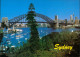 Postcard Sydney Harbourside Amusement Park, Pier 1, Tower, Opera 2000 - Sydney