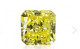 Delcampe - Diamant Fancy Vivid Yellow 1.21 Carat Avec Certificat GIA - Diamante