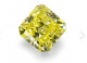 Delcampe - Diamant Fancy Vivid Yellow 1.21 Carat Avec Certificat GIA - Diamante