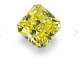 Delcampe - Diamant Fancy Vivid Yellow 1.21 Carat Avec Certificat GIA - Diamant