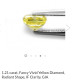 Delcampe - Diamant Fancy Vivid Yellow 1.21 Carat Avec Certificat GIA - Diamant