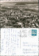 Kitzingen Luftaufnahme Stadt Gesamtansicht Vom Flugzeug Aus 1965 - Kitzingen