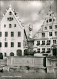 Ansichtskarte Wemding Ortsansicht Marktplatz Mit Gasthof Zur Krone 1960 - Wemding