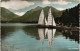 Ansichtskarte Schliersee Schliersee - Segelboote, Color 1959 - Schliersee