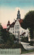 Ansichtskarte Großröhrsdorf Rathaus Und Kriegerdenkmal 1913 - Grossroehrsdorf