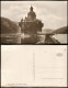 Ansichtskarte Kaub Burg Pfalzgrafenstein - Fotokarte 1928 - Kaub