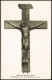 Ansichtskarte Aschaffenburg Byzantinisches Kruzifix Stiftskirche 1928 - Aschaffenburg