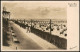 Ansichtskarte Graal-Müritz Strandpromenade, Wolken Stimmungsbild 1934 - Graal-Müritz