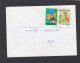 LETTRE DE GITAMARA,AVEC TIMBRES "GARDE NATIONALE/MGR CARDIJN". - Covers & Documents