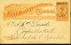 TT BELGIAN CONGO INLAND SBEP 24 L4 FROM IREBU 26.02.1910 TO COQUILHATVILLE - Stamped Stationery