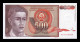 Yugoslavia 500 Dinara 1991 Pick 109 Sc Unc - Jugoslawien