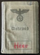 Deutschland, Germany - Deutsches Reich - Wehrpaß - Heer - 1940 ! - 1939-45