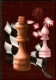 Schach Chess Motivkarte Spielzug Lasker Capablanca St. Peterburg Anno 1914 1990 - Contemporain (à Partir De 1950)