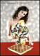 Ansichtskarte  Schach Chess Motivkarte Frau Mit Osterei Vor Schachbrett 2000 - Contemporain (à Partir De 1950)