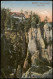 Ansichtskarte Rathen Bastei In Der Sächs. Schweiz Bastei-Hotel 1914 - Rathen