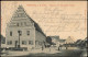 Ansichtskarte Mühlberg/Elbe Miłota Rathaus Mit Neustädter Markt. 1905 - Muehlberg