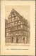 Celle Thielebeule'sches Haus An Der Poststraße (Künstlerkarte) 1930 - Celle