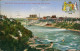 Niagara Falls (Ontario)  Landing And Falls View Bridge From Canada 1931 - Cataratas Del Niágara